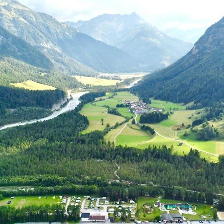 Camping Lechtal Vorderhornbach Eksteriør billede