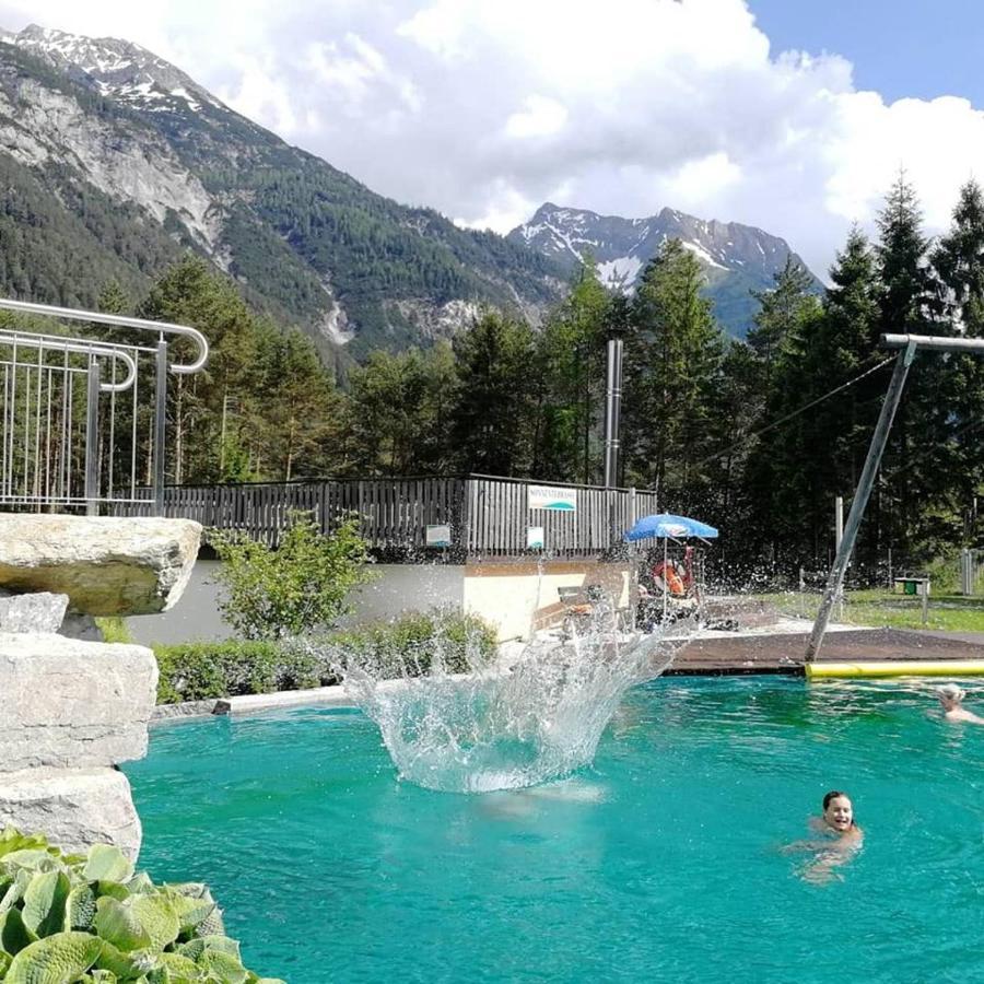 Camping Lechtal Vorderhornbach Eksteriør billede