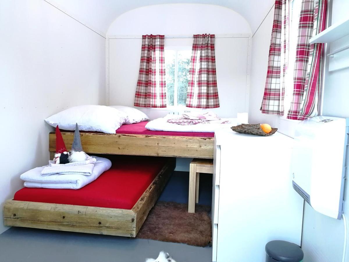 Camping Lechtal Vorderhornbach Eksteriør billede