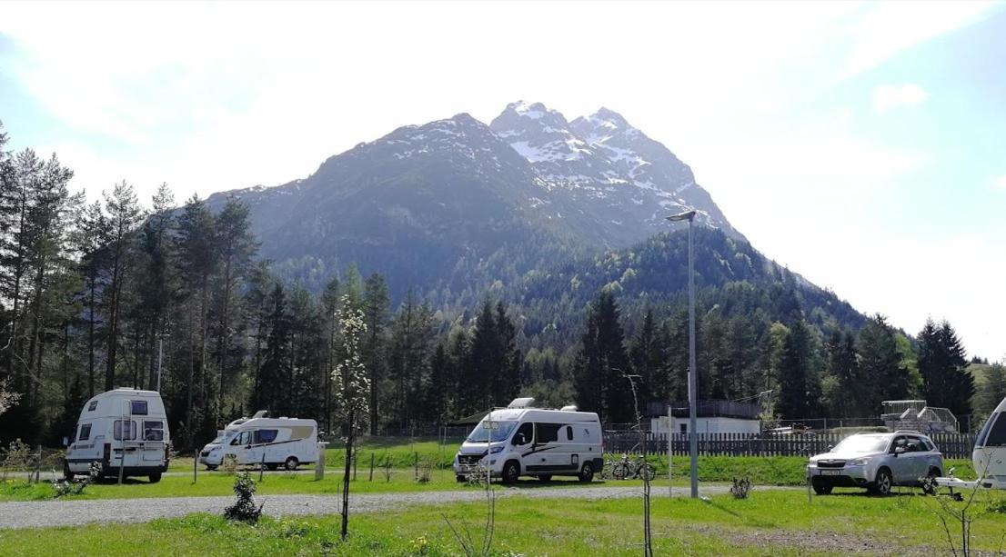 Camping Lechtal Vorderhornbach Eksteriør billede
