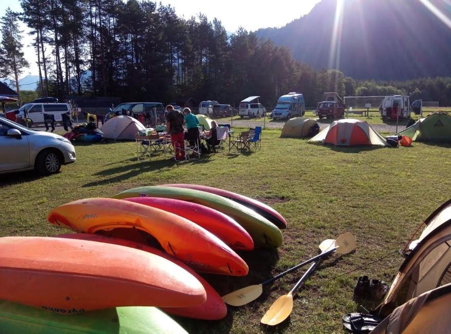 Camping Lechtal Vorderhornbach Eksteriør billede