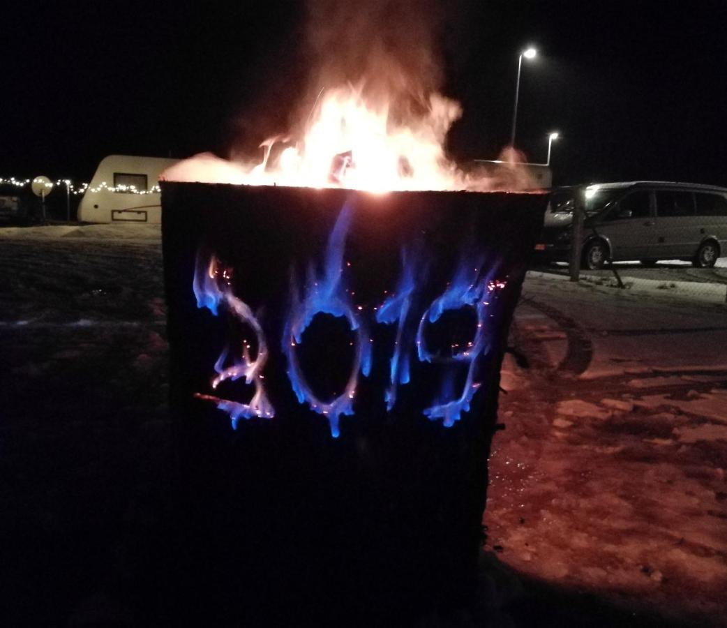 Camping Lechtal Vorderhornbach Eksteriør billede