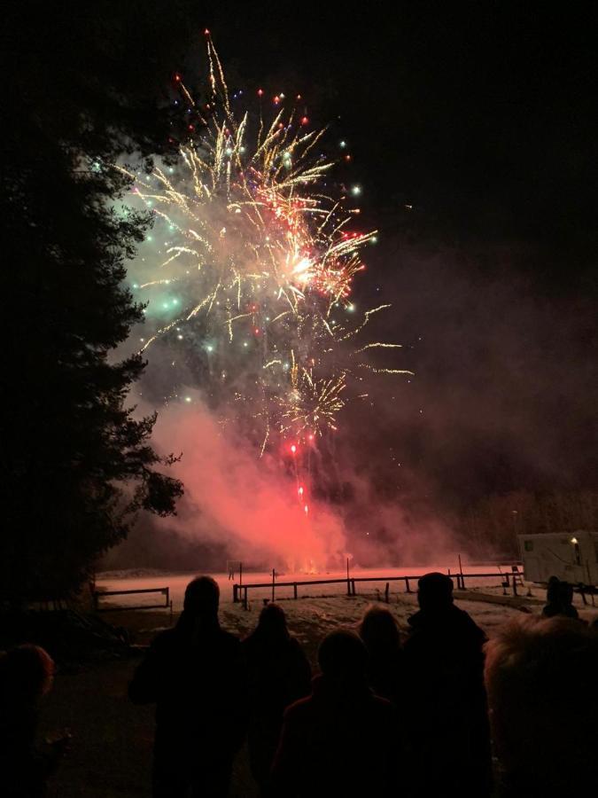 Camping Lechtal Vorderhornbach Eksteriør billede