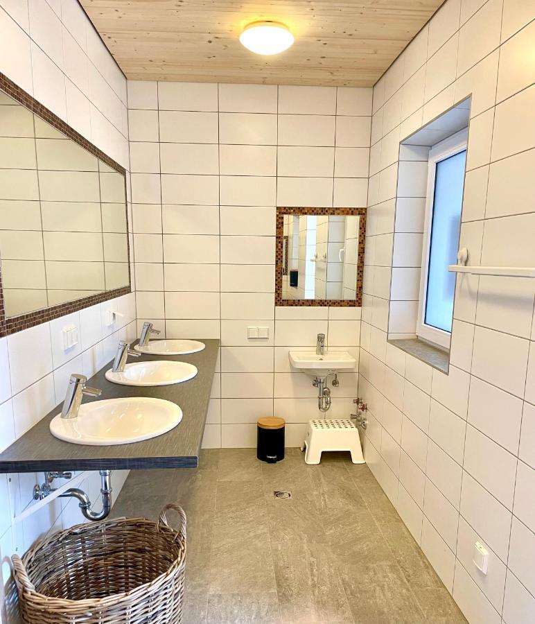 Camping Lechtal Vorderhornbach Eksteriør billede