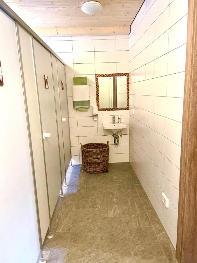 Camping Lechtal Vorderhornbach Eksteriør billede