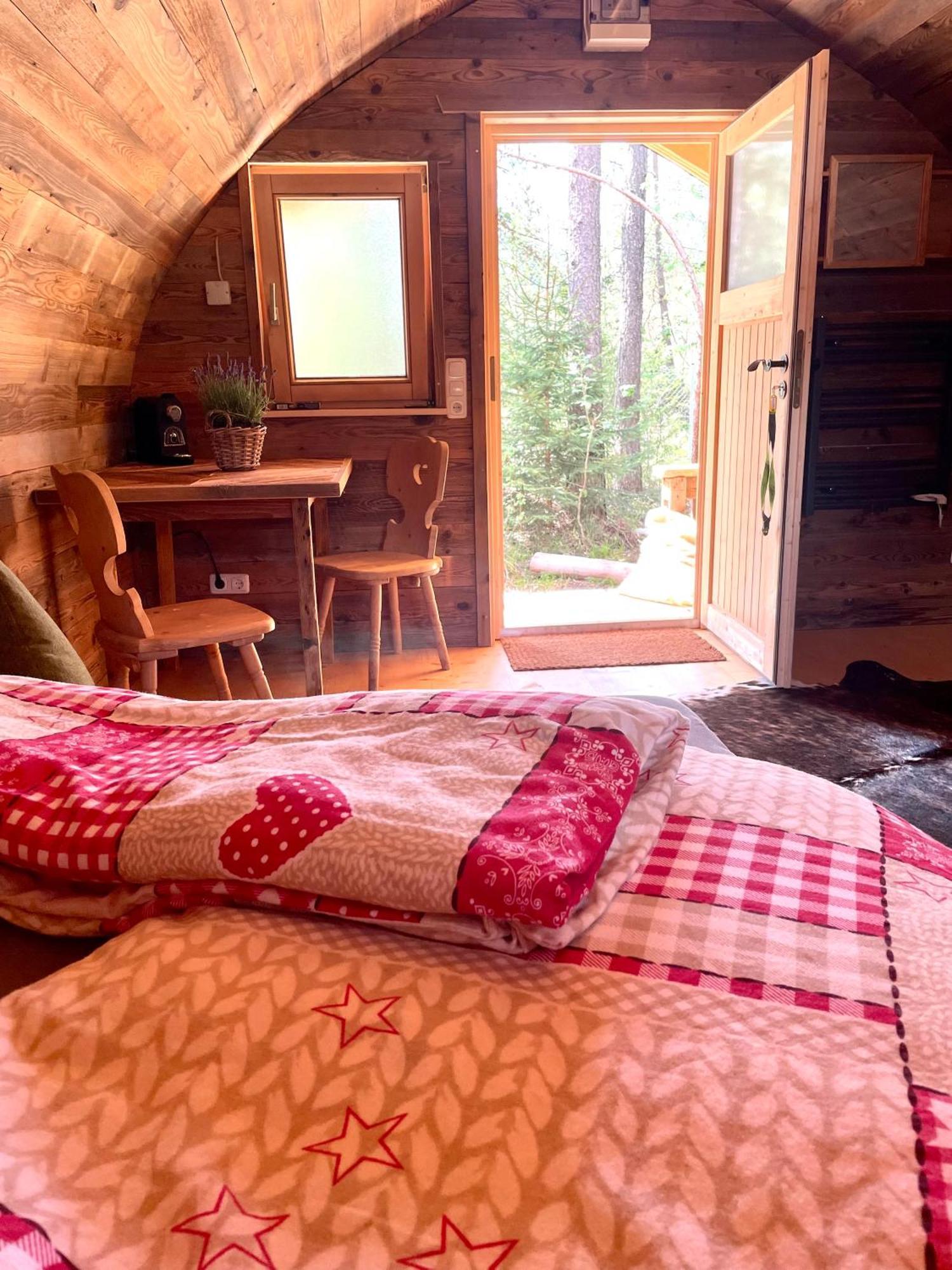 Camping Lechtal Vorderhornbach Eksteriør billede