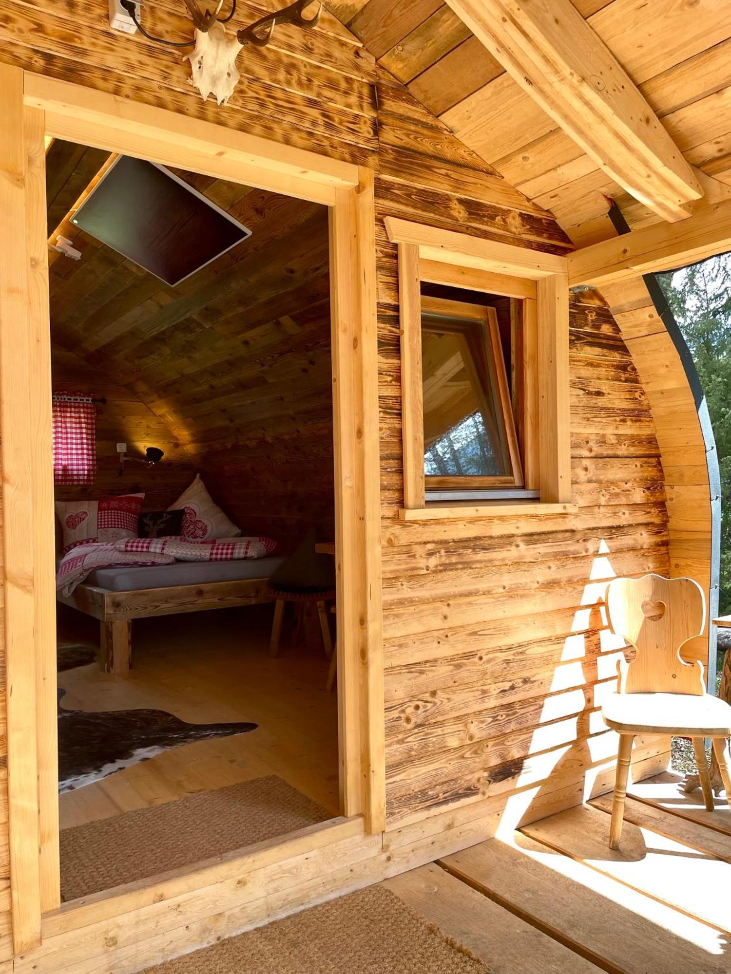 Camping Lechtal Vorderhornbach Eksteriør billede