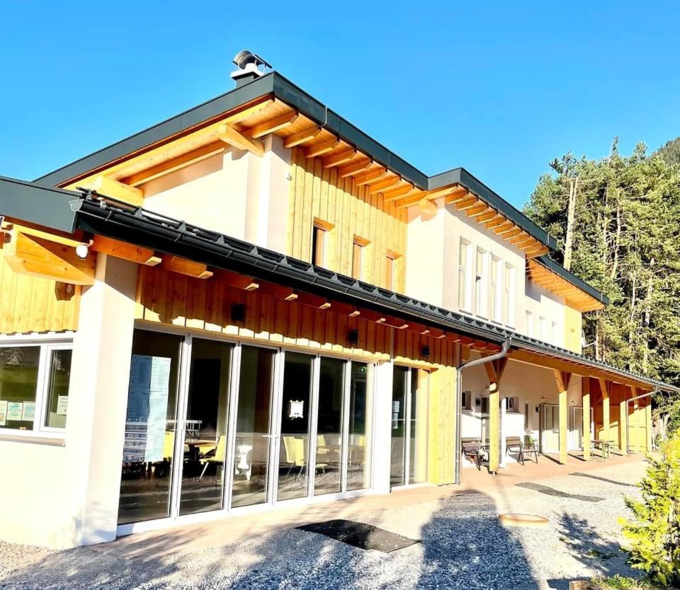 Camping Lechtal Vorderhornbach Eksteriør billede
