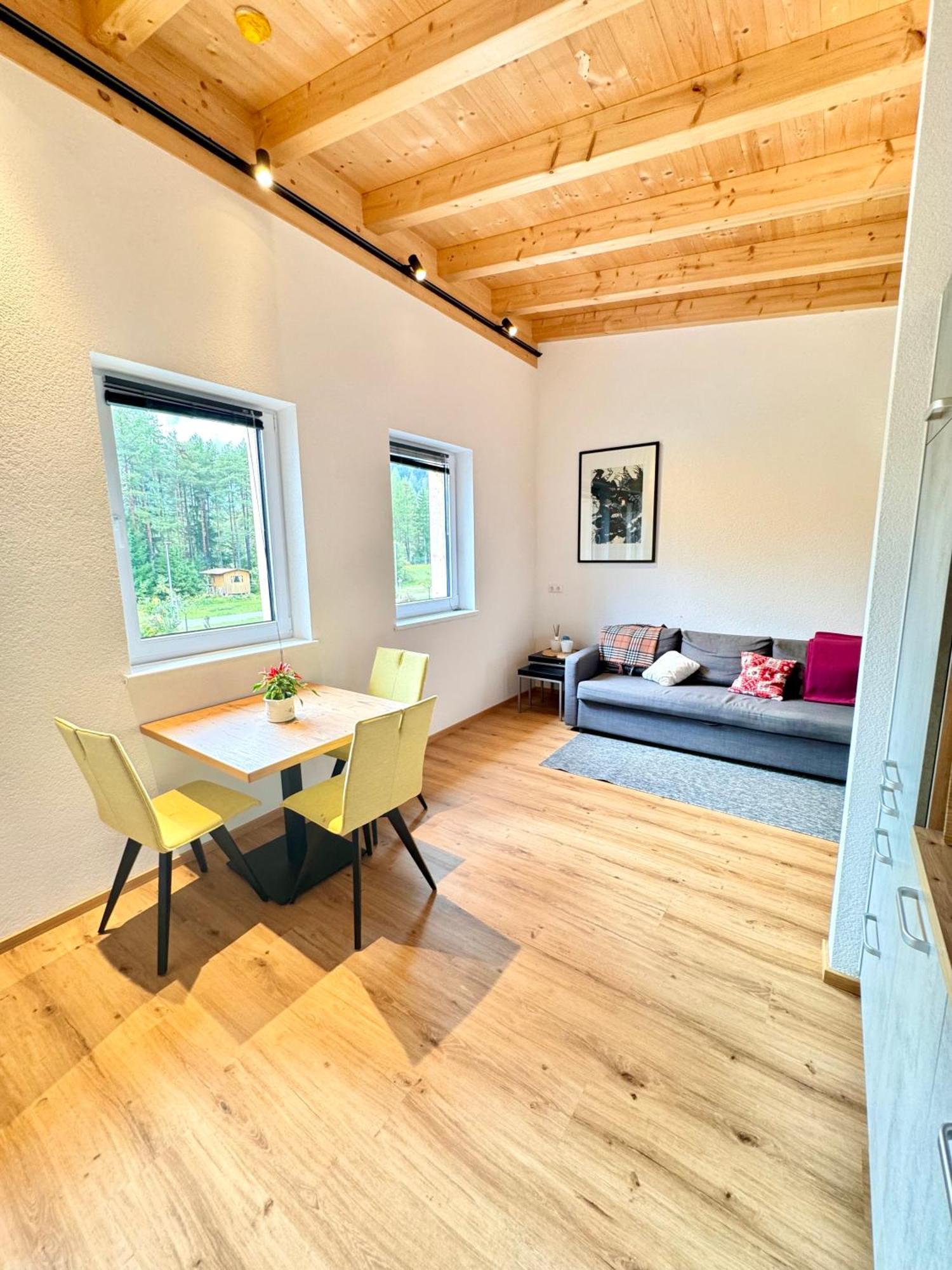 Camping Lechtal Vorderhornbach Eksteriør billede