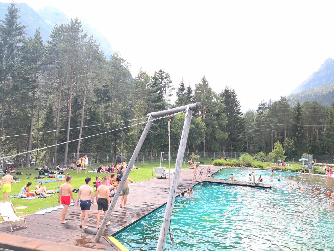 Camping Lechtal Vorderhornbach Eksteriør billede