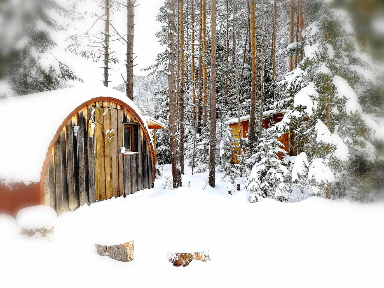 Camping Lechtal Vorderhornbach Eksteriør billede