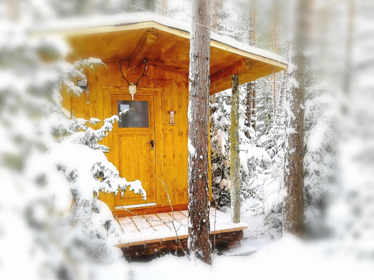 Camping Lechtal Vorderhornbach Eksteriør billede