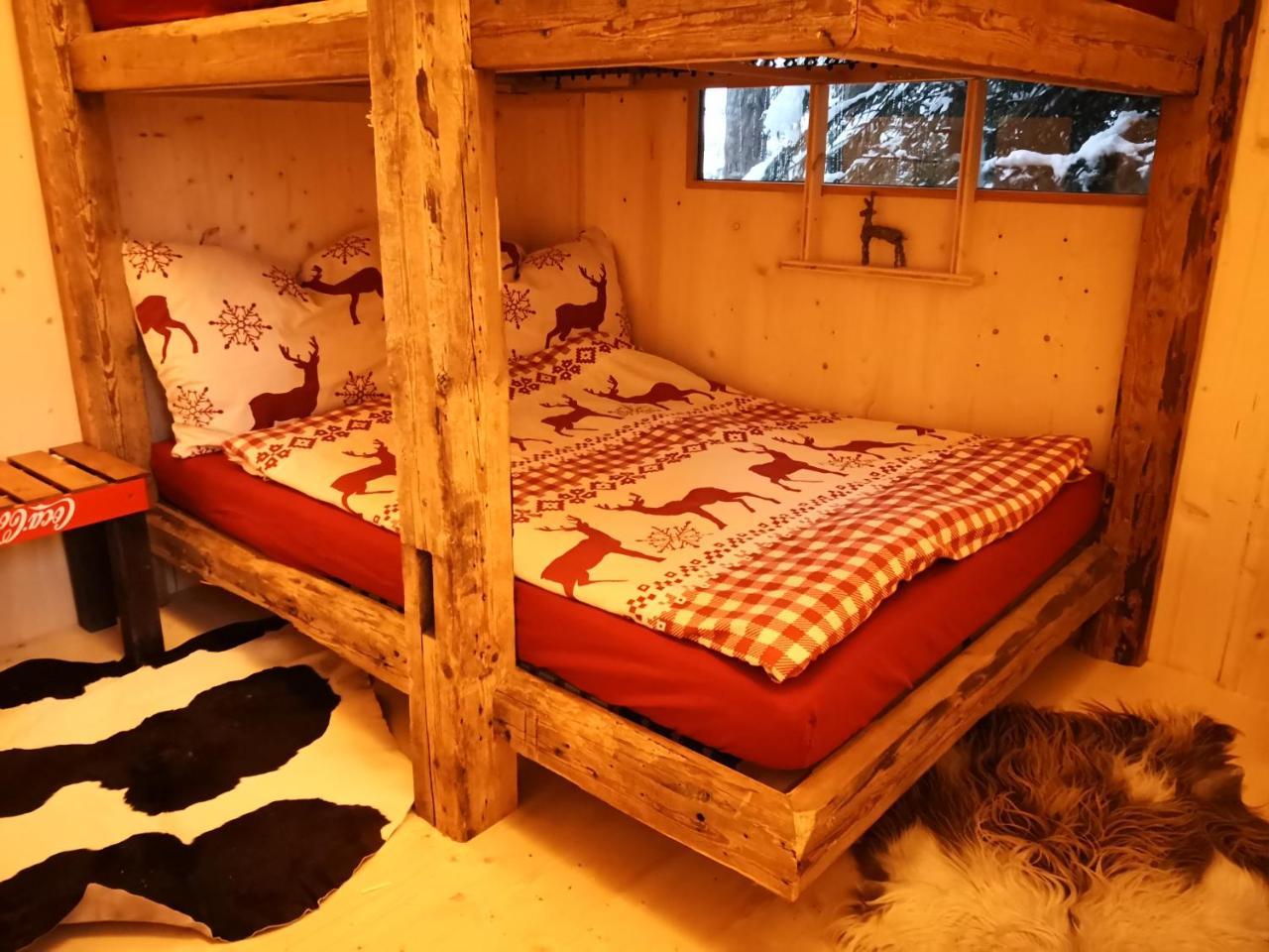 Camping Lechtal Vorderhornbach Eksteriør billede