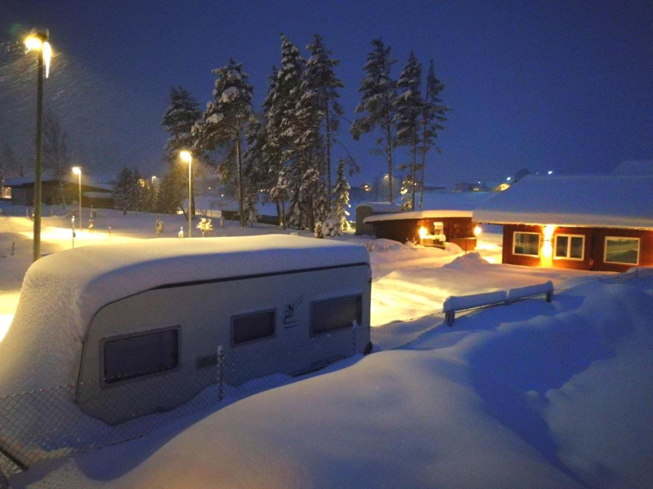 Camping Lechtal Vorderhornbach Eksteriør billede