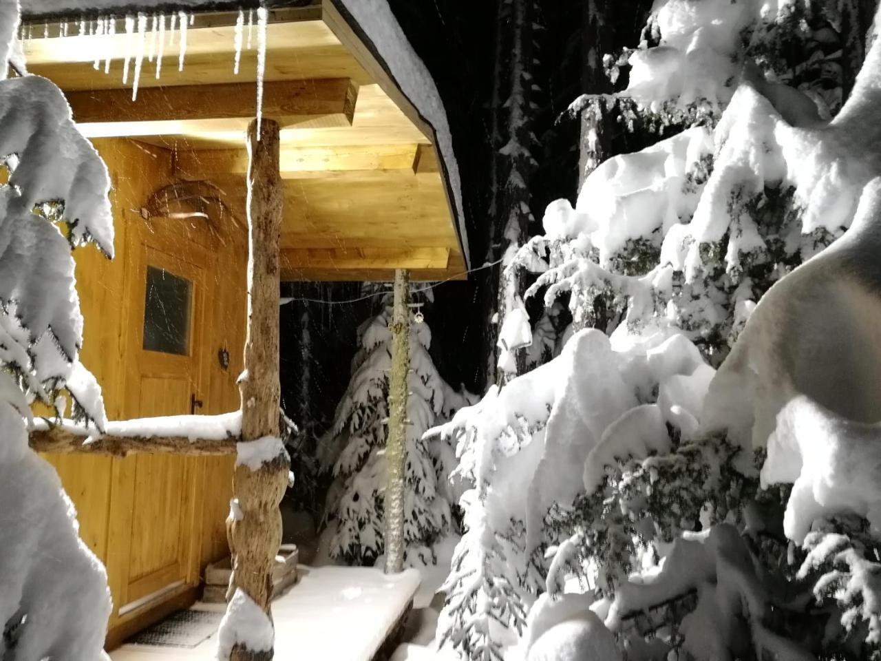 Camping Lechtal Vorderhornbach Eksteriør billede