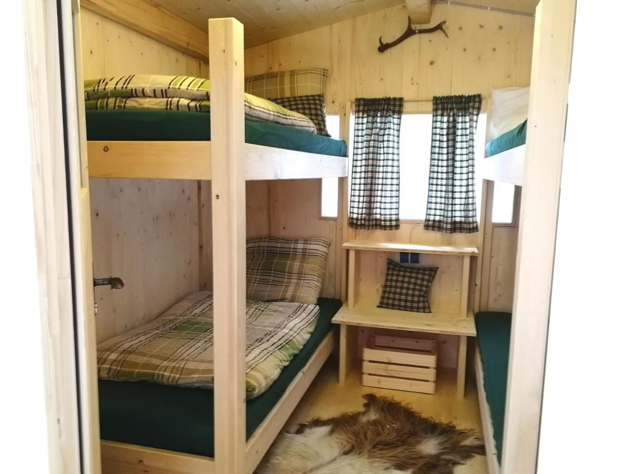 Camping Lechtal Vorderhornbach Eksteriør billede
