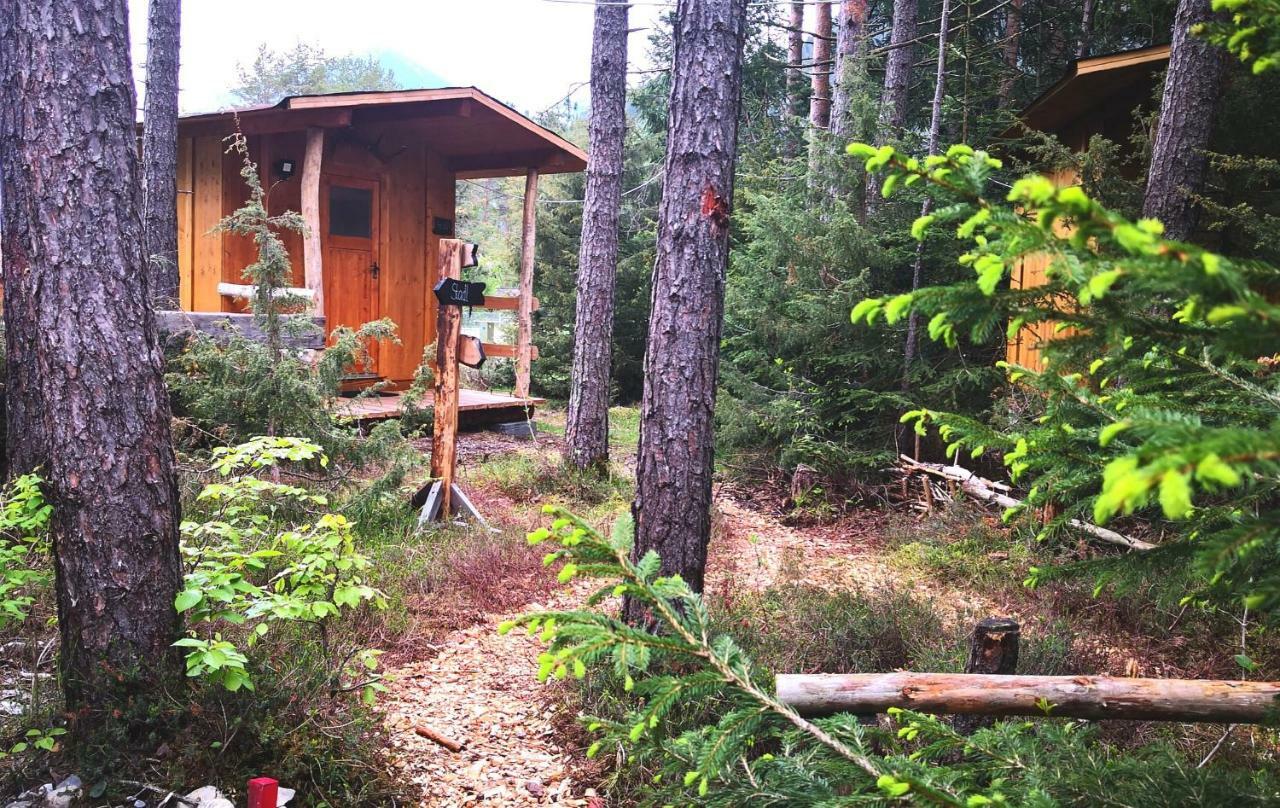Camping Lechtal Vorderhornbach Eksteriør billede