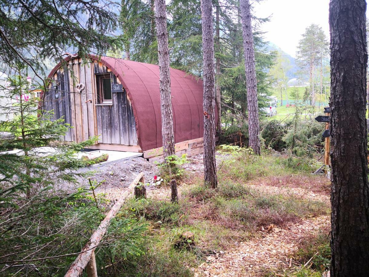 Camping Lechtal Vorderhornbach Eksteriør billede