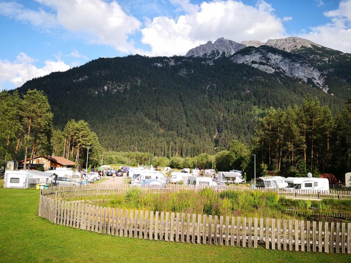 Camping Lechtal Vorderhornbach Eksteriør billede